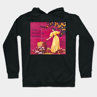 Tropical Queen crate label, circa 1888 - 1899 Hoodie